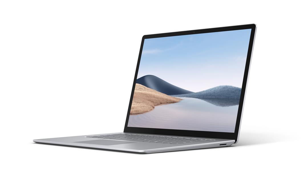 Microsoft Surface Laptop 4 4980U Notebook 38,1 cm (15"") Touchscreen AMD Ryzen™ 7 8 GB LPDDR4x-SDRAM 256 GB SSD Wi-Fi 6 (802.11ax) Windows 11 Pro Plat