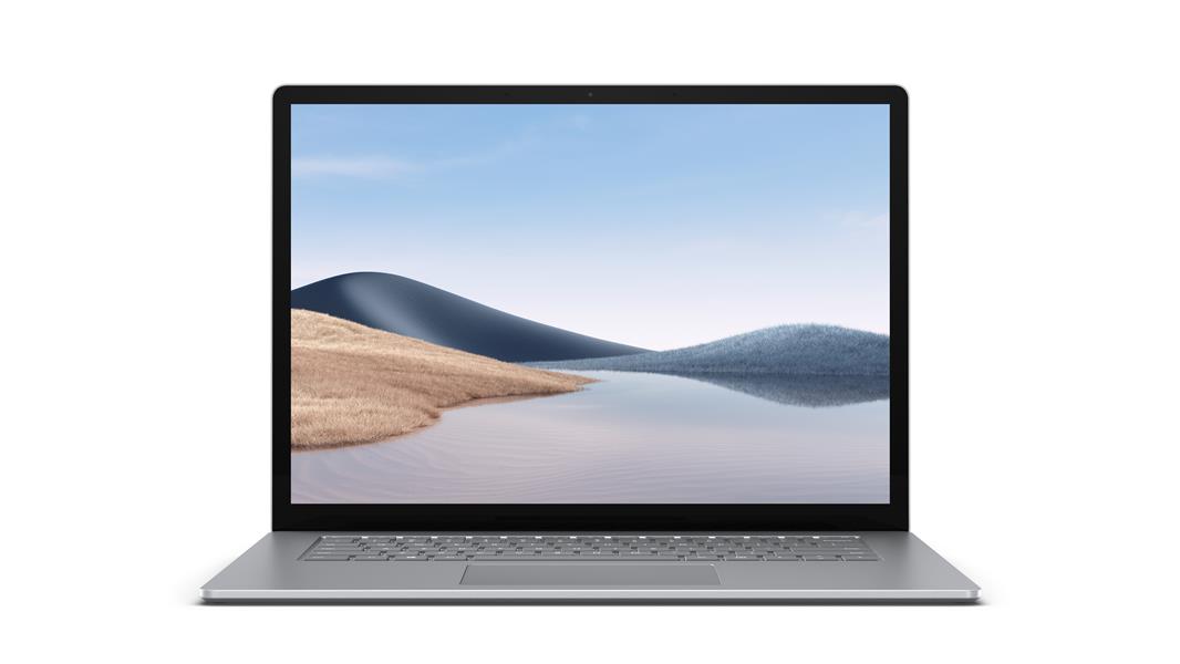 Microsoft Surface Laptop 4 4980U Notebook 38,1 cm (15"") Touchscreen AMD Ryzen™ 7 8 GB LPDDR4x-SDRAM 256 GB SSD Wi-Fi 6 (802.11ax) Windows 11 Pro Plat