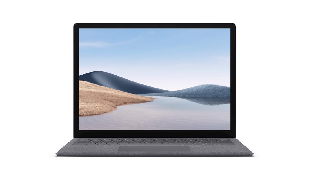 Microsoft Surface Laptop 4 Notebook 34,3 cm (13.5"") Touchscreen AMD Ryzen™ 5 16 GB LPDDR4x-SDRAM 256 GB SSD Wi-Fi 6 (802.11ax) Windows 11 Pro Platina