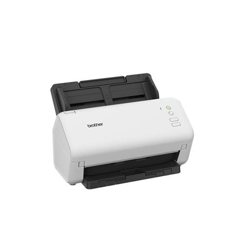 Brother ADS-4100 ADF-scanner 600 x 600 DPI A4 Zwart Wit Brother ADS-4100 ADF-scanner 600 x 600 DPI A4 Zwart Wit