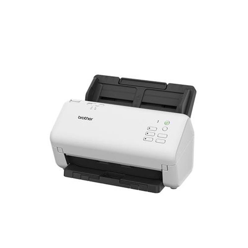 Brother ADS-4300N ADF-scanner 600 x 600 DPI A4 Zwart Wit Brother ADS-4300N ADF-scanner 600 x 600 DPI A4 Zwart Wit