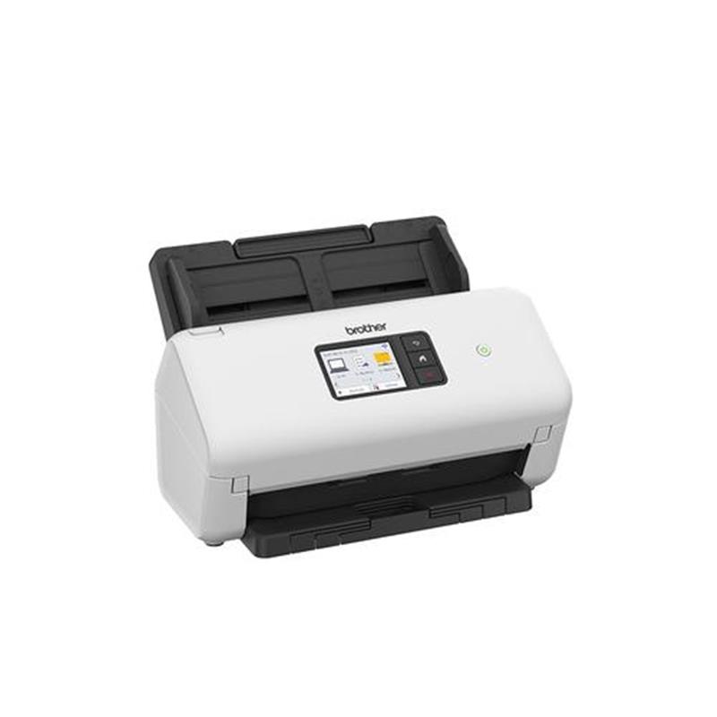 Brother ADS-4500W ADF-scanner 600 x 600 DPI A4 Zwart Wit Brother ADS-4500W ADF-scanner 600 x 600 DPI A4 Zwart Wit