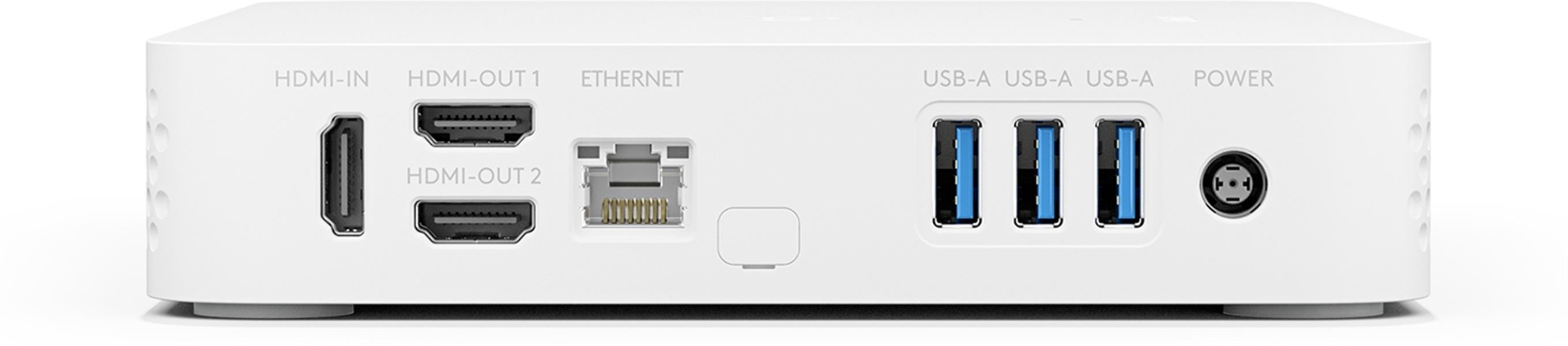 Logitech RoomMate + Tap IP video conferencing systeem Ethernet LAN