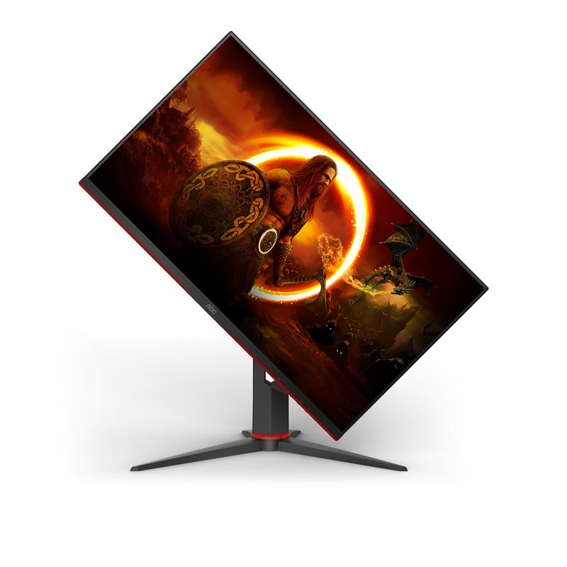 AOC 27G2SPU/BK computer monitor 68,6 cm (27"") 1920 x 1080 Pixels Full HD Zwart, Rood