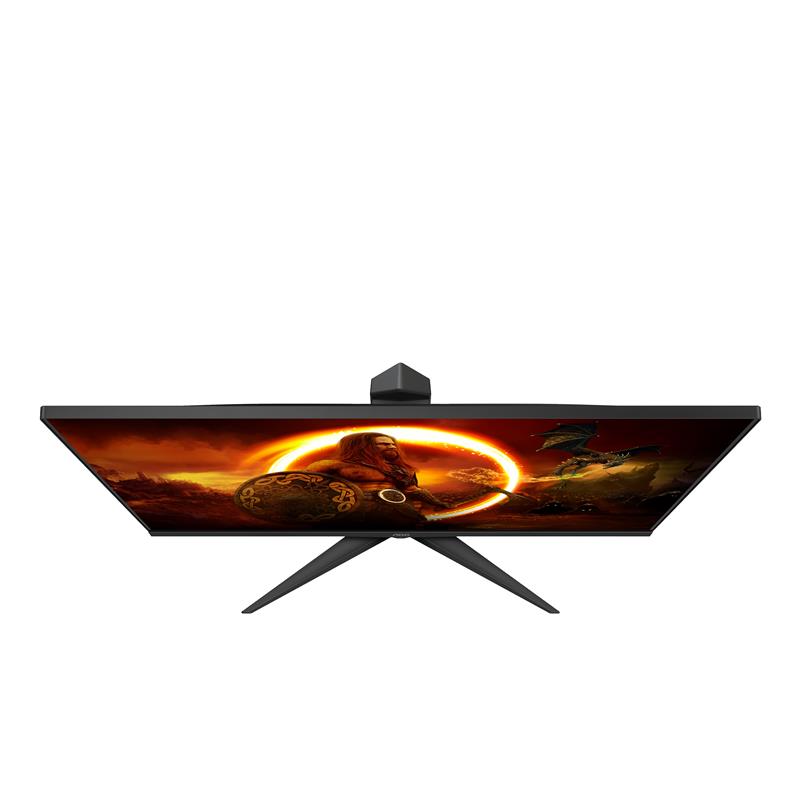 AOC 27G2SPU/BK computer monitor 68,6 cm (27"") 1920 x 1080 Pixels Full HD Zwart, Rood