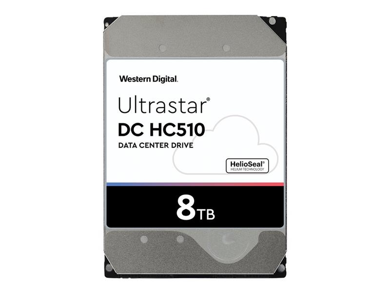 WESTERN DIGITAL Ultrastar HE10 8TB 512E