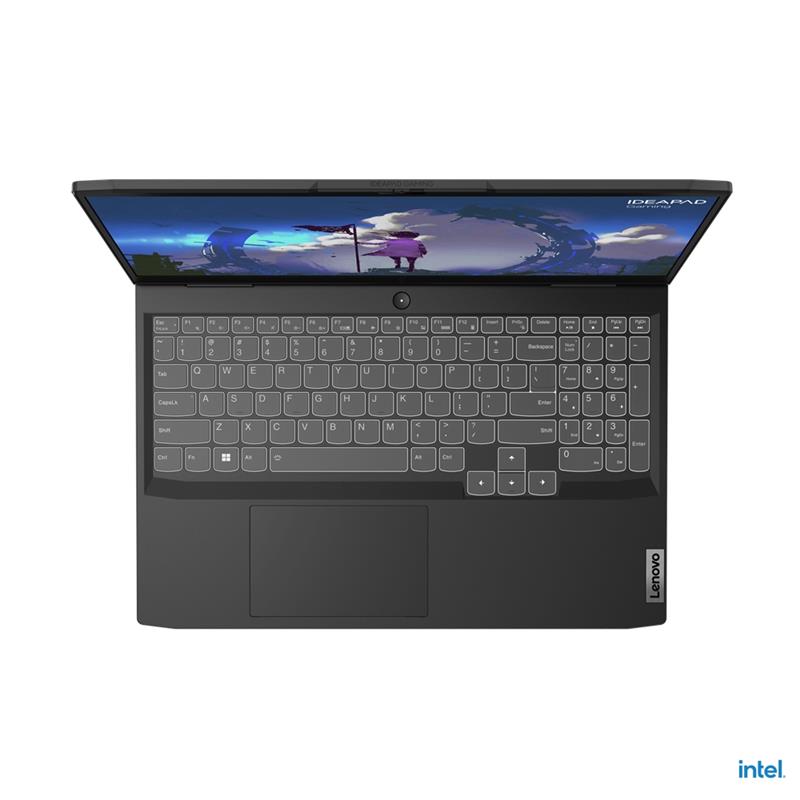 Lenovo IdeaPad Gaming 3 i7-12650H Notebook 39,6 cm (15.6"") Full HD Intel® Core™ i7 16 GB DDR4-SDRAM 512 GB SSD NVIDIA GeForce RTX 3060 Wi-Fi 6 (802.1
