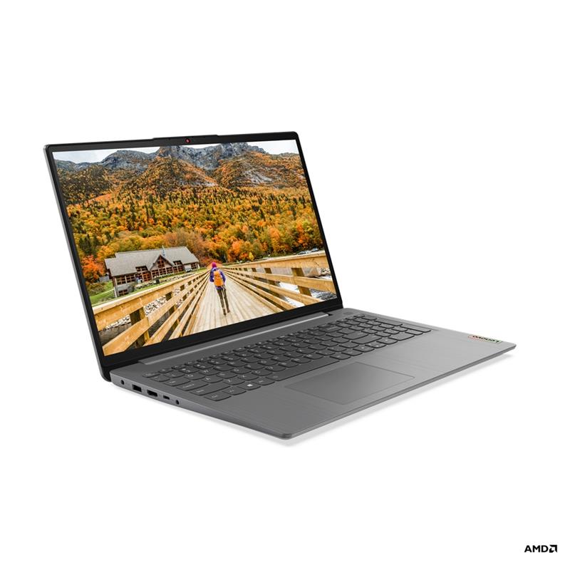 Lenovo IdeaPad 3 5300U Notebook 39,6 cm (15.6"") Full HD AMD Ryzen™ 3 8 GB DDR4-SDRAM 256 GB SSD Wi-Fi 6 (802.11ax) Windows 11 Home Grijs