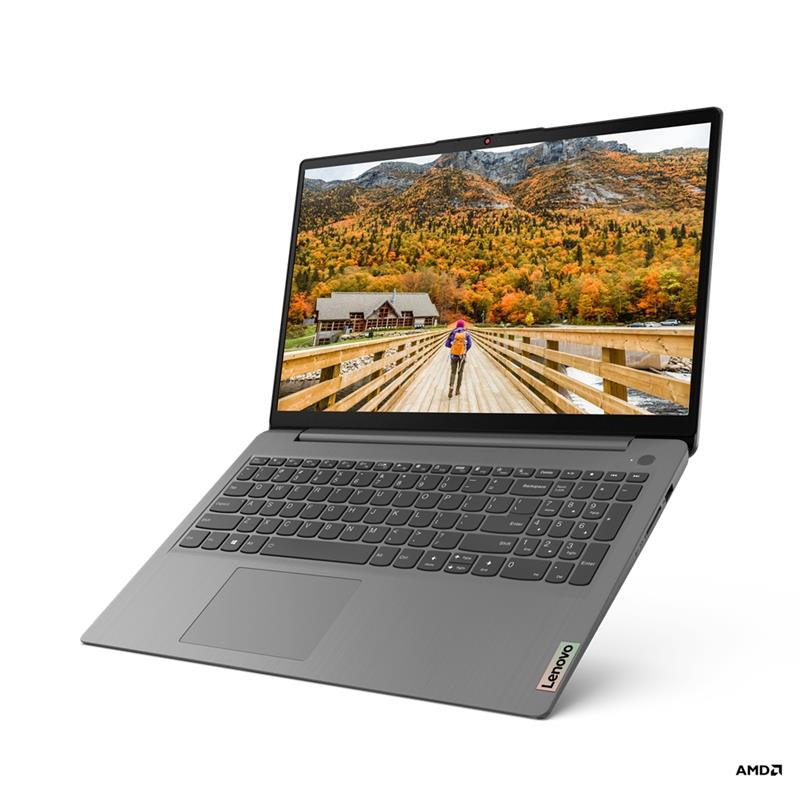 Lenovo IdeaPad 3 5300U Notebook 39,6 cm (15.6"") Full HD AMD Ryzen™ 3 8 GB DDR4-SDRAM 256 GB SSD Wi-Fi 6 (802.11ax) Windows 11 Home Grijs