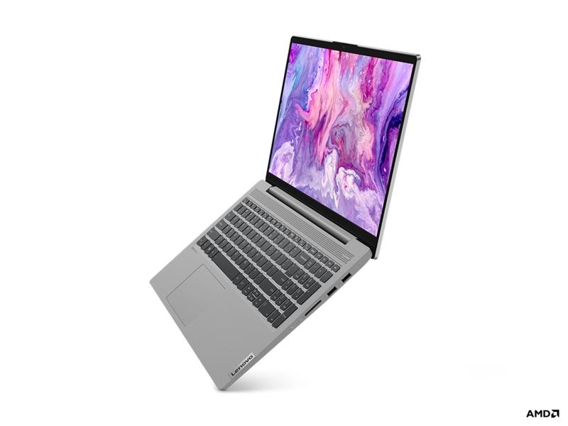 Lenovo IdeaPad 5 5500U Notebook 39,6 cm (15.6"") Full HD AMD Ryzen™ 5 8 GB DDR4-SDRAM 512 GB SSD Wi-Fi 6 (802.11ax) Windows 11 Home Grijs