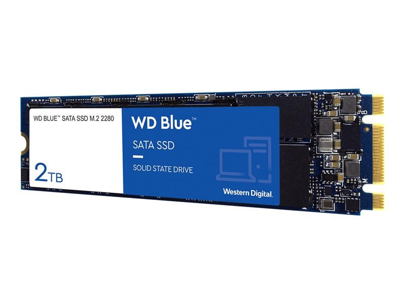 WD Blue SSD 3D NAND 2TB M 2