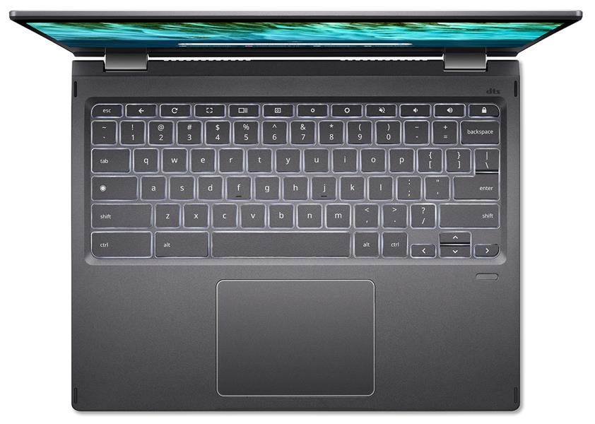 Acer Chromebook Spin 713 CP713-3W-73AV 34,3 cm (13.5"") Touchscreen Quad HD Intel® Core™ i7 i7-1165G7 16 GB LPDDR4x-SDRAM 256 GB SSD Wi-Fi 6 (802.11ax