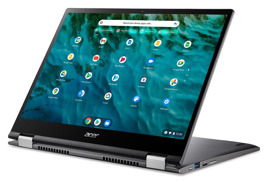 Acer Chromebook Spin 713 CP713-3W-73AV 34,3 cm (13.5"") Touchscreen Quad HD Intel® Core™ i7 i7-1165G7 16 GB LPDDR4x-SDRAM 256 GB SSD Wi-Fi 6 (802.11ax