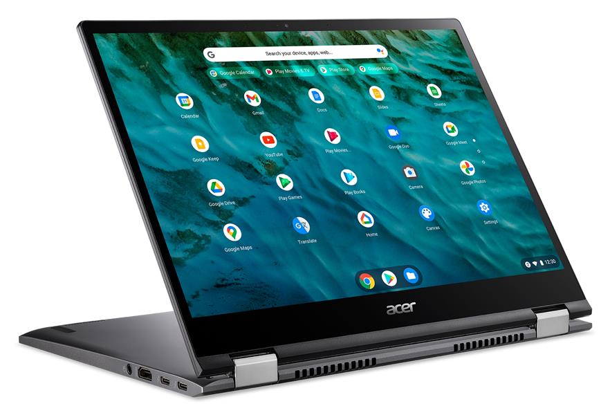 Acer Chromebook Spin 713 CP713-3W-73AV 34,3 cm (13.5"") Touchscreen Quad HD Intel® Core™ i7 i7-1165G7 16 GB LPDDR4x-SDRAM 256 GB SSD Wi-Fi 6 (802.11ax
