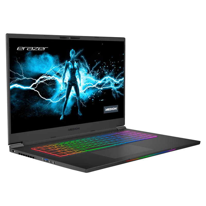 ERAZER Medion Beast X30 - Gaming laptop - 165 Hz - Windows 11 Home - 17.3 Inch