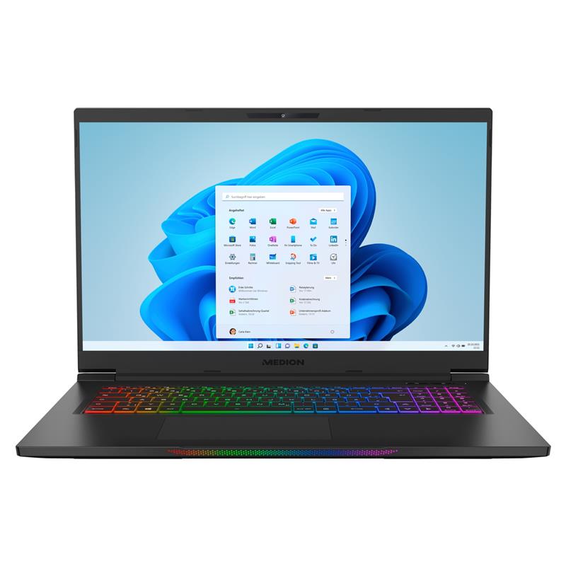 ERAZER Medion Beast X30 - Gaming laptop - 165 Hz - Windows 11 Home - 17.3 Inch