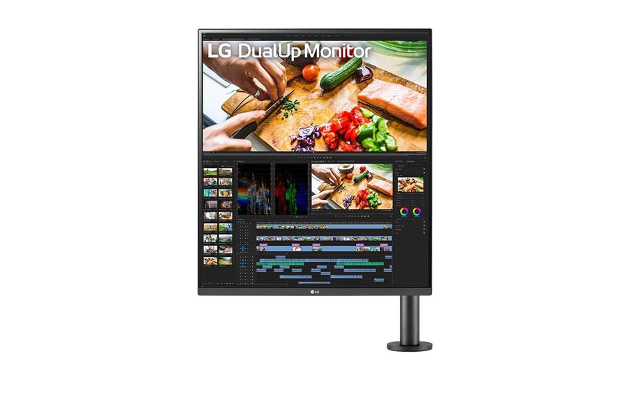 LG 28MQ780-B computer monitor 70,1 cm (27.6"") 2560 x 2880 Pixels Quad HD IPS Zwart