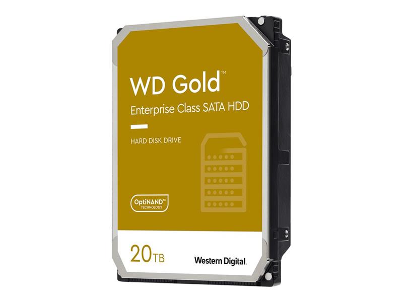 Western Digital Gold 20TB HDD 512 MB 3 5 SATA 6Gbps