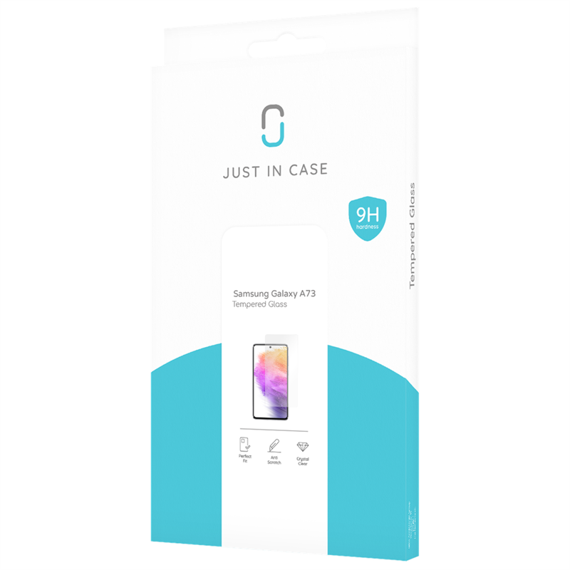 Realme 8i Tempered Glass - Screenprotector - Clear