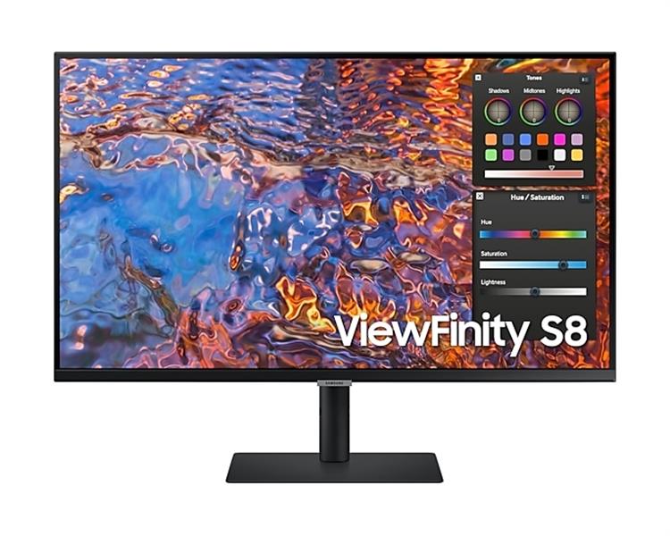 Samsung LS32B800PXU 4K Ultra HD 81,3 cm (32"") 3840 x 2160 Pixels IPS Zwart