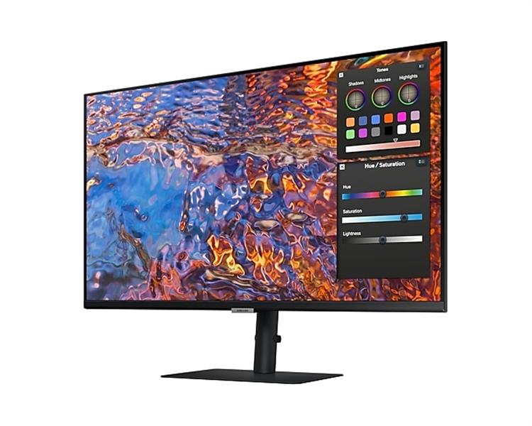 Samsung LS32B800PXU 4K Ultra HD 81,3 cm (32"") 3840 x 2160 Pixels IPS Zwart