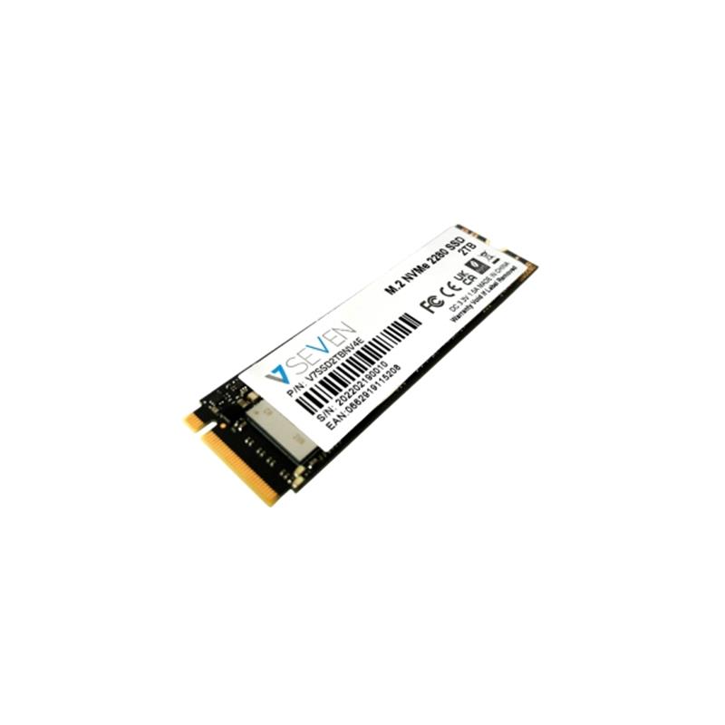 V7 V7SSD2TBNV4E internal solid state drive M.2 2 TB 3D TLC NVMe