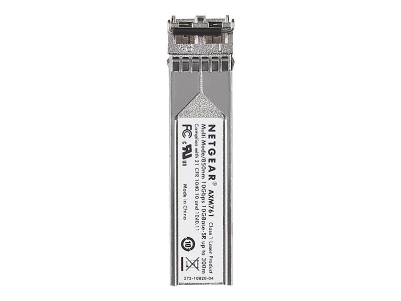 Netgear 10 Gigabit SR SFP+, 10pk netwerk transceiver module 10000 Mbit/s SFP+