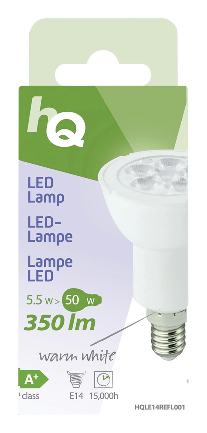 LED Lamp E14 Reflector 4 7 W 350 lm 2700 K