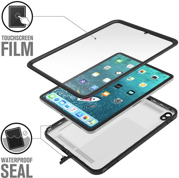 Catalyst Waterproof Case Apple iPad Pro 11-inch 2018 Stealth Black