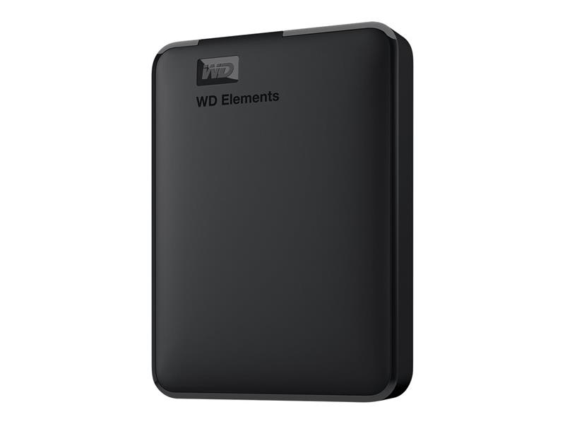 Western Digital Elements SE External HDD 3TB 2 5 inch USB3 1 Gen1 5400 RPM