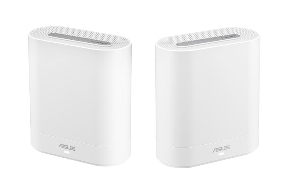 ASUS EBM68(2PK) – Expert Wifi Tri-band (2.4 GHz / 5 GHz / 5 GHz) Wi-Fi 6 (802.11ax) Wit 3 Intern