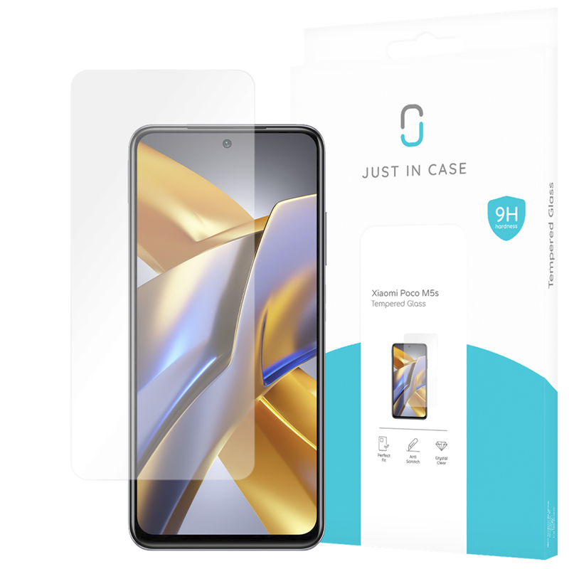 Realme 9i Tempered Glass - Screenprotector - Clear