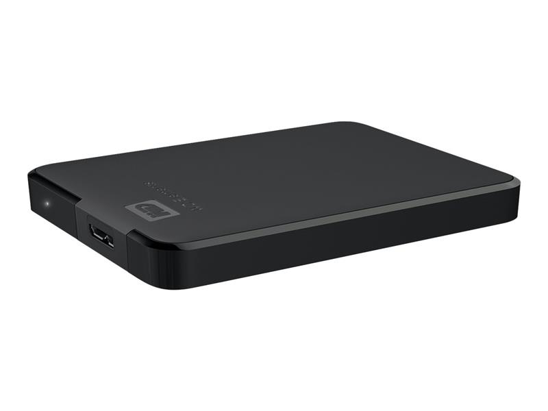 Western Digital Elements SE Black External HDD 1TB USB3 1 Gen1 5400 RPM