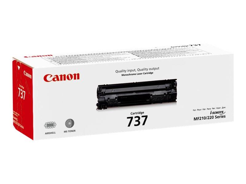 Canon 737 Origineel Zwart 1 stuk(s)