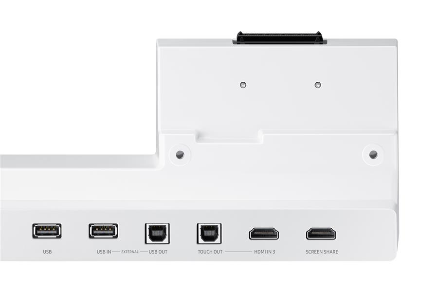 Samsung CY-TF65BBCXEN accessoire voor digitale whiteboards Connectiviteitslade Grijs, Wit