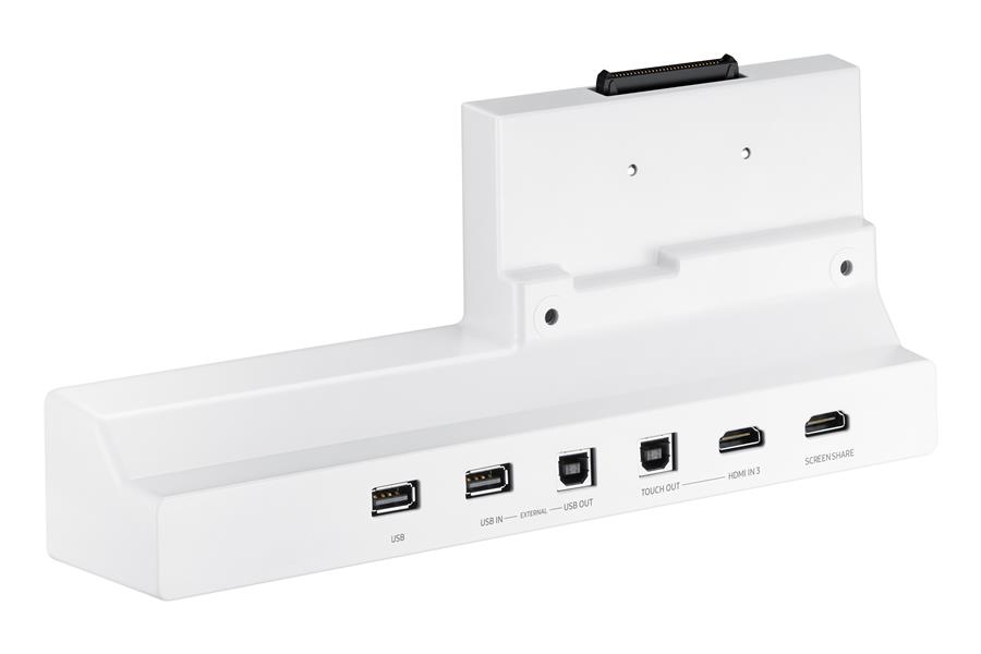 Samsung CY-TF65BBCXEN accessoire voor digitale whiteboards Connectiviteitslade Grijs, Wit