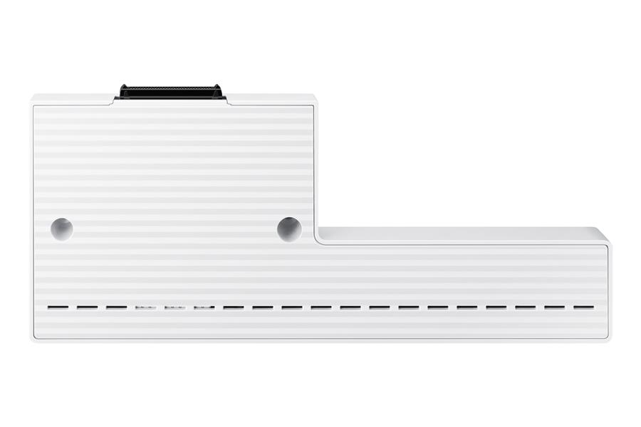 Samsung CY-TF65BBCXEN accessoire voor digitale whiteboards Connectiviteitslade Grijs, Wit