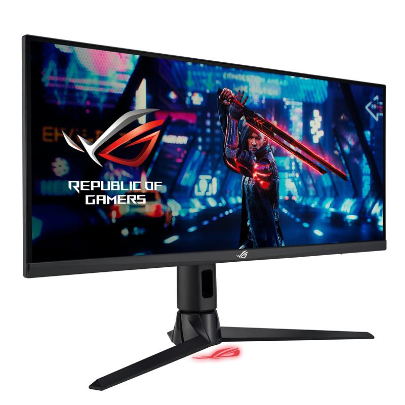 ASUS ROG Strix XG309CM 74,9 cm (29.5"") 2560 x 1080 Pixels UltraWide Full HD Zwart