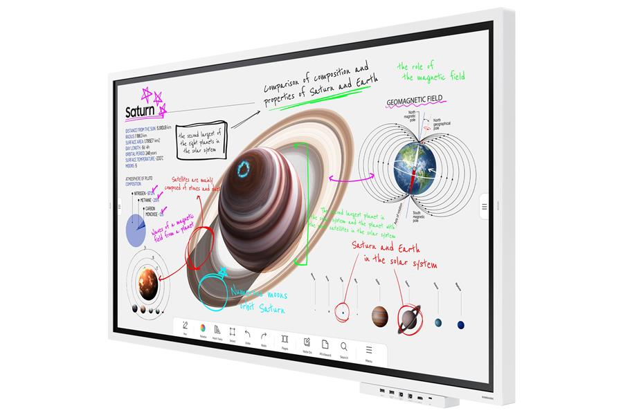 Samsung WM65B 165,1 cm (65"") VA Wifi 500 cd/m² 4K Ultra HD Touchscreen 16/7