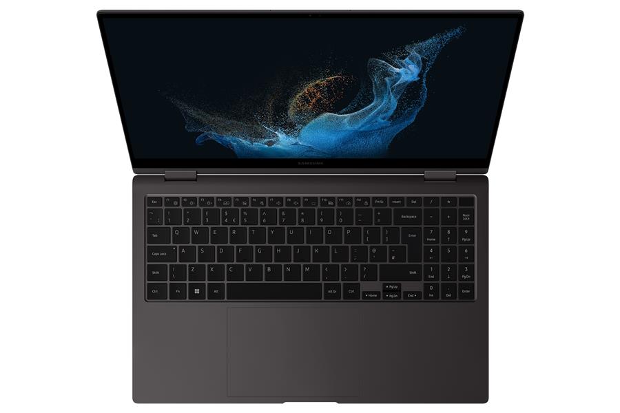 Samsung Galaxy Book2 Pro 360 Galaxy Book2 Pro i7-1260P Hybride (2-in-1) 39,6 cm (15.6"") Touchscreen Full HD Intel® Core™ i7 16 GB LPDDR5-SDRAM 512 GB