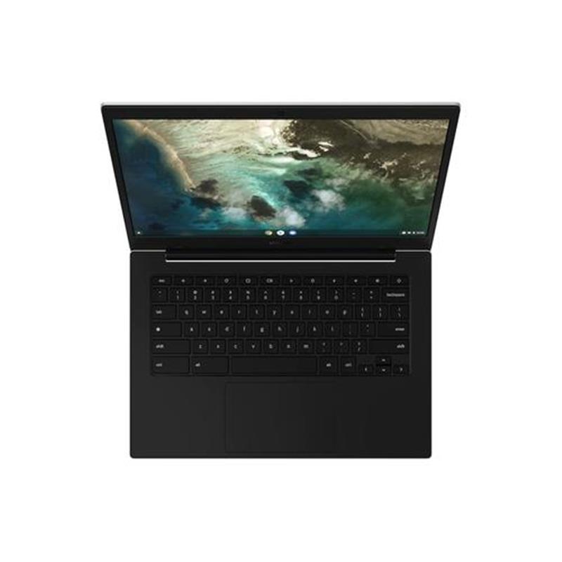 Samsung Chromebook Galaxy Go N4500 35,6 cm (14"") WXGA Intel® Celeron® 4 GB LPDDR4x-SDRAM 64 GB eMMC Wi-Fi 6 (802.11ax) ChromeOS Zilver