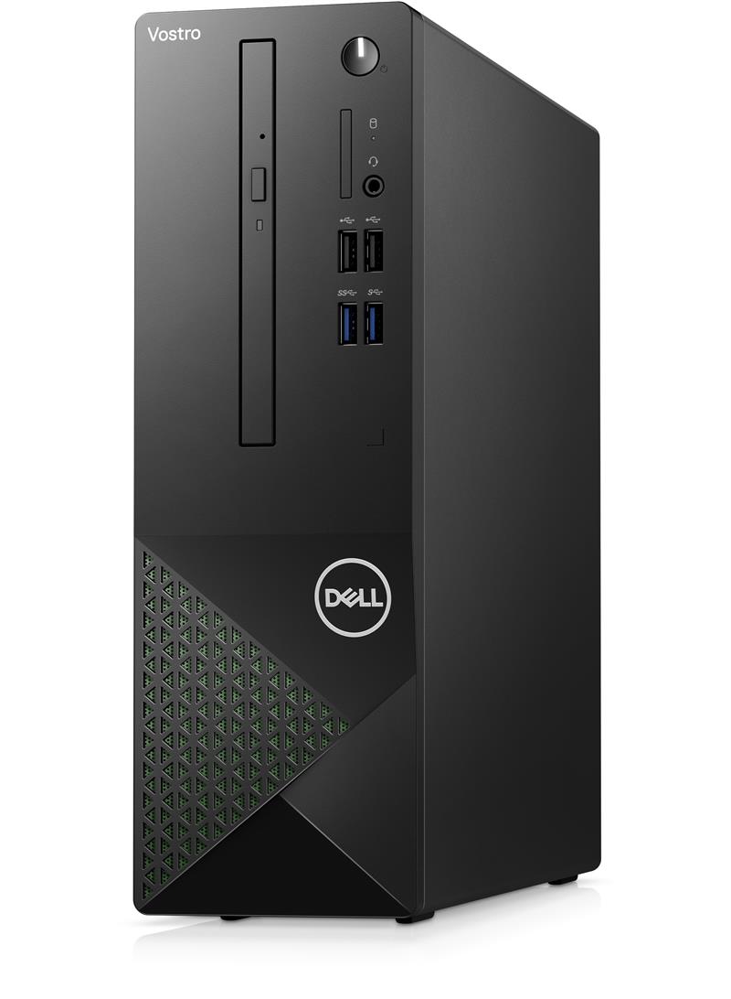 DELL Vostro 3710 i5-12400 SFF Intel® Core™ i5 8 GB DDR4-SDRAM 256 GB SSD Windows 10 Pro PC Zwart