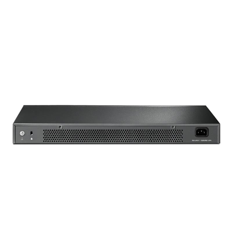 TP-Link TL-SG3452X netwerk-switch Managed L2+ Gigabit Ethernet (10/100/1000) 1U Zwart