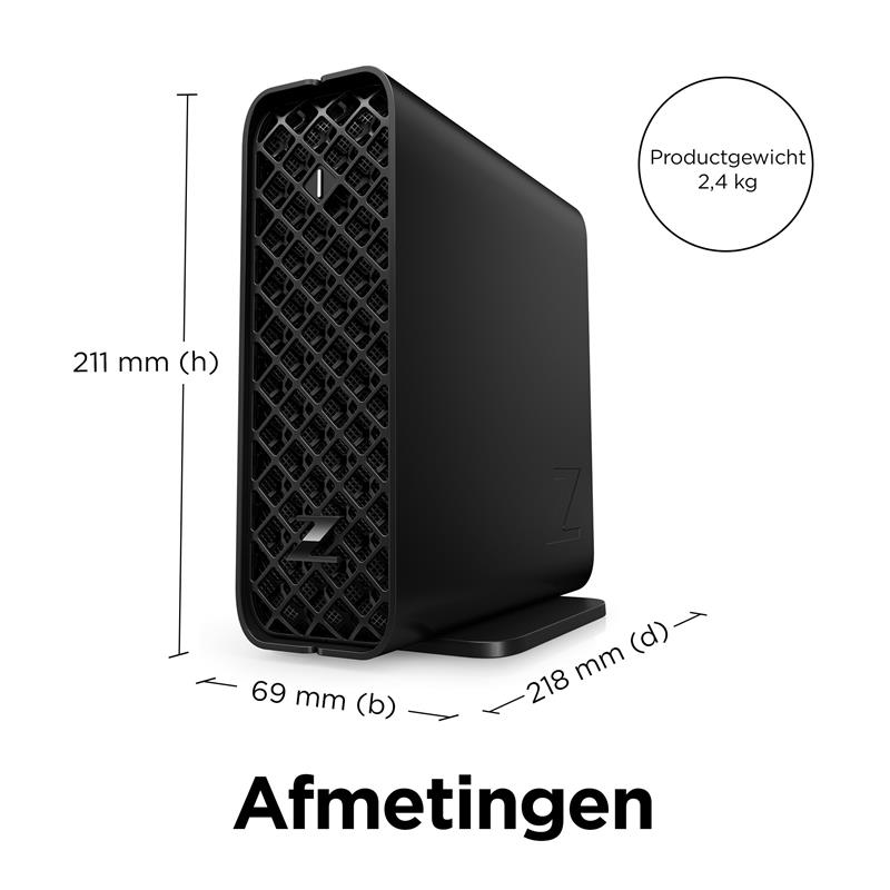 HP Z2 G9 Mini i7-12700K 32GB 1TB