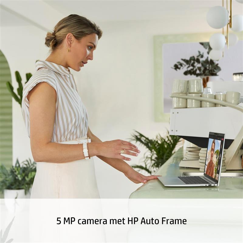 HP EliteBook 1040 G9 Laptop 35,6 cm (14"") WUXGA Intel® Core™ i5 i5-1235U 16 GB DDR5-SDRAM 512 GB SSD Wi-Fi 6 (802.11ax) Windows 11 Pro Zilver