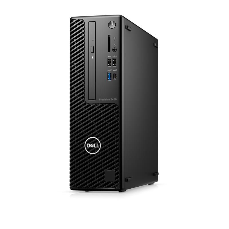 DELL Precision 3460 i7-13700 SFF Intel® Core™ i7 16 GB DDR5-SDRAM 512 GB SSD Windows 11 Pro Workstation Zwart