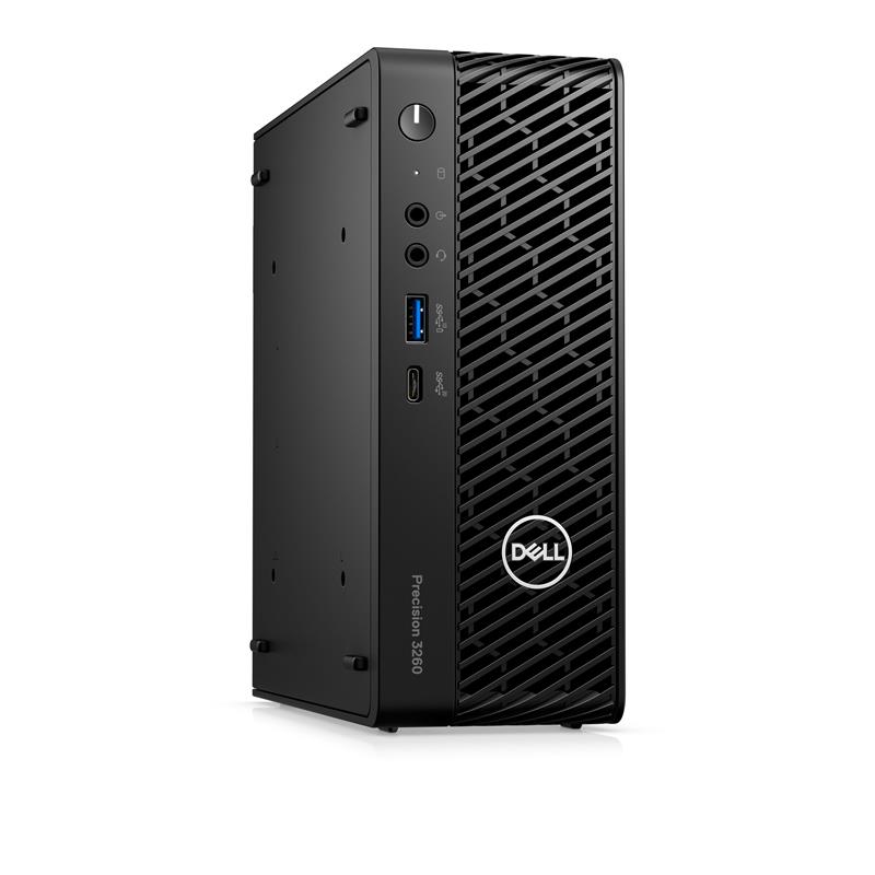 DELL Precision 3260 i7-13700 CFF Intel® Core™ i7 16 GB DDR5-SDRAM 512 GB SSD Windows 11 Pro Workstation Zwart