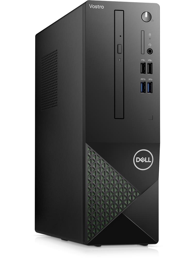 DELL Vostro 3710 SFF Intel® Core™ i5 i5-12400 8 GB DDR4-SDRAM 256 GB SSD Windows 11 Pro PC Zwart