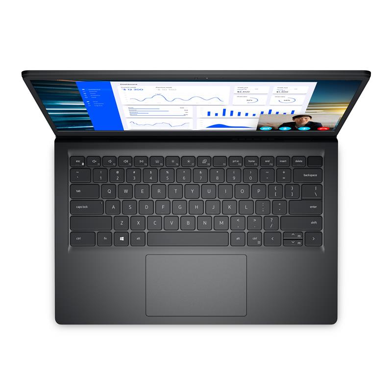 DELL Vostro 3425 5425U Notebook 35,6 cm (14"") Full HD AMD Ryzen™ 3 8 GB DDR4-SDRAM 256 GB SSD Wi-Fi 5 (802.11ac) Windows 10 Pro Zwart