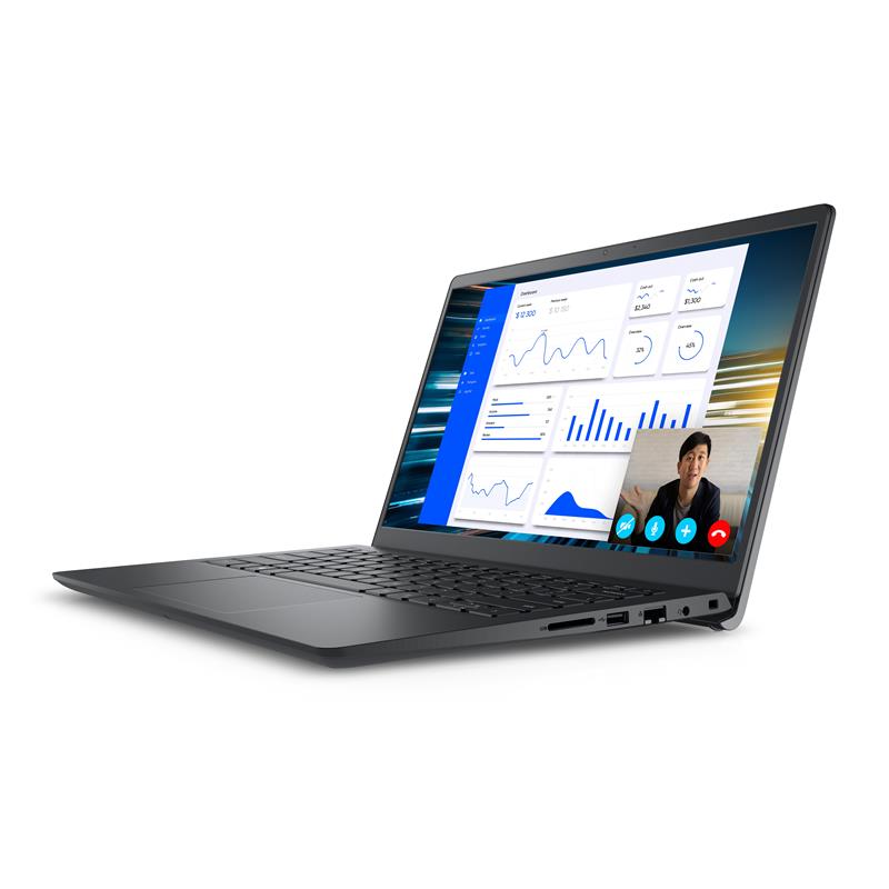 DELL Vostro 3425 5425U Notebook 35,6 cm (14"") Full HD AMD Ryzen™ 3 8 GB DDR4-SDRAM 256 GB SSD Wi-Fi 5 (802.11ac) Windows 10 Pro Zwart